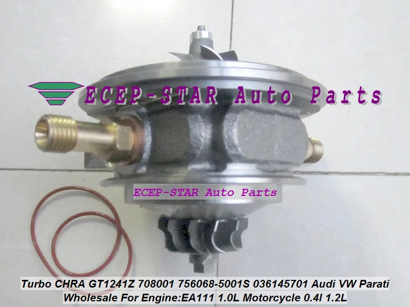 Free Ship Turbo Cartridge CHRA Core GT1241Z 756068-5001S 036145701 756068 708001 For VW Parati EA111 1.0L motorcycle 0.4-1.2L | Автомобили