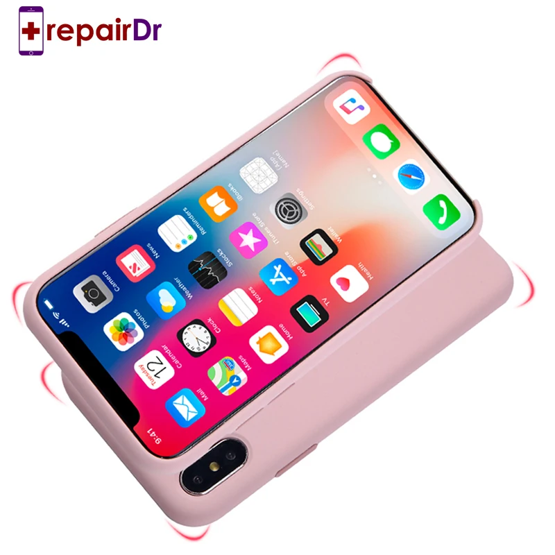 Оригинальный силиконовый чехол для iPhone X XR XS Max жидкий резиновый 7 8 Plus 6s