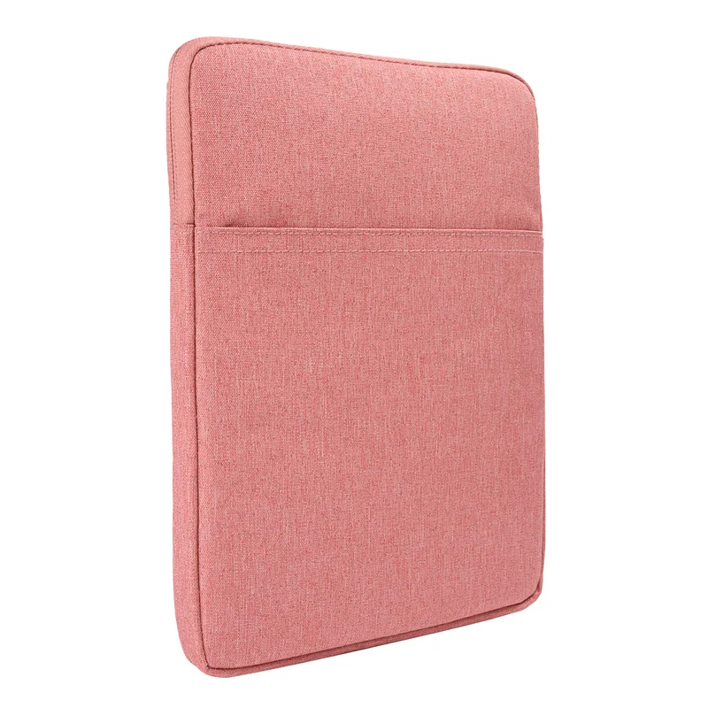 Pink for 11 Противоударный чехол AKR для iPad Pro 11 дюймов, мягкий чехол для планшета на молнии - Цвет: Pink for 11