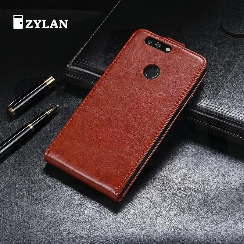 ZYLAN вверх и вниз чехол для TP-LINK Neffos N1 Флип кожаный TP908A телефона + Бесплатный