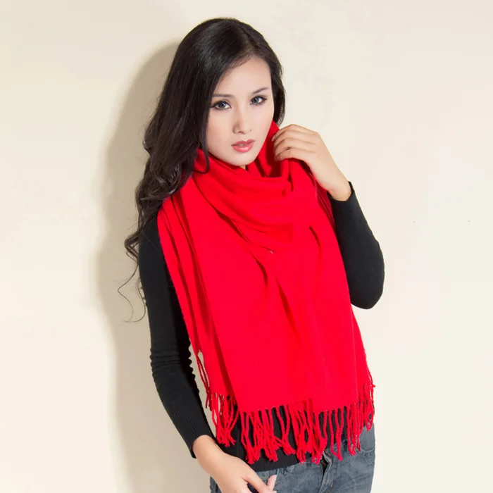 2016 Корейская версия Зимний новый кашемировый шерстяной шарф шаль женские зимние