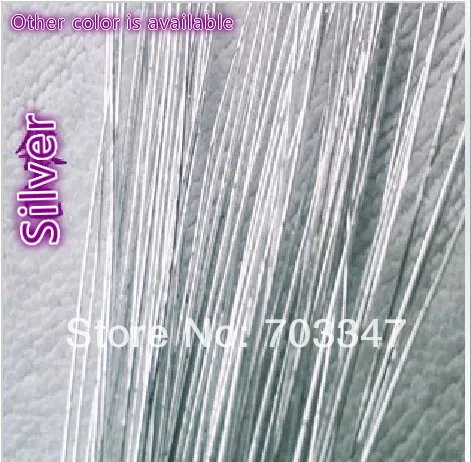 (5000 шт./лот) 20 # Калибровочная проволока с цветочным штоком 18 дюймов из яркой стали