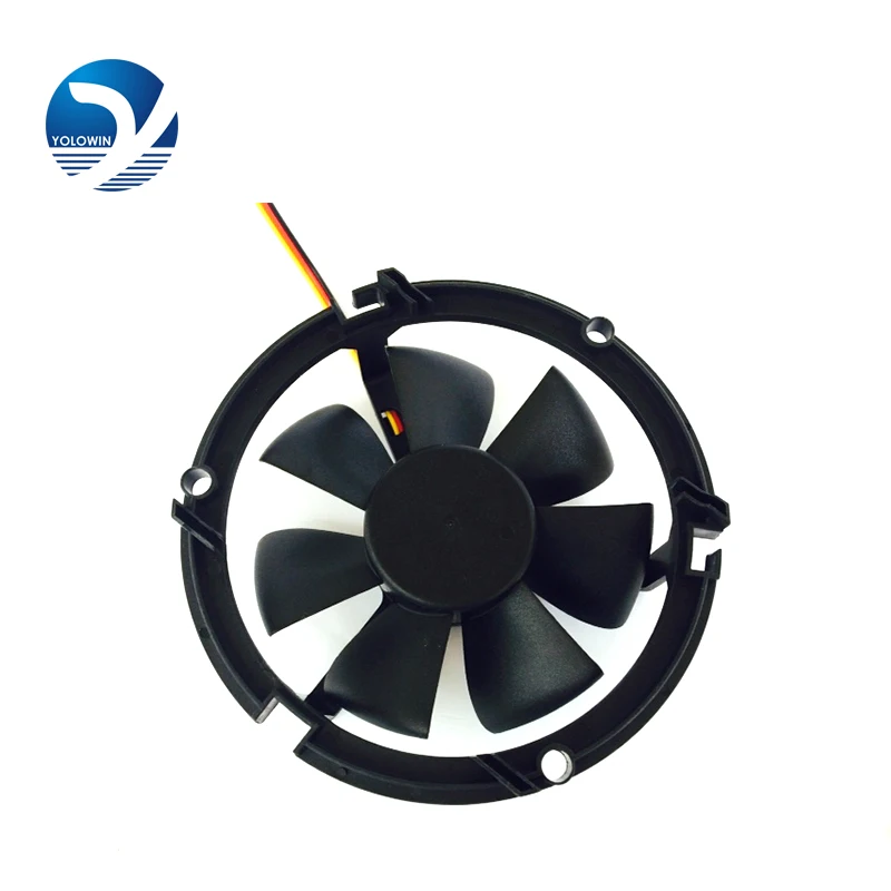 12 В светодиодный вентилятор для торговых центров охлаждающий 90*90*25 мм 3200 об/мин 3