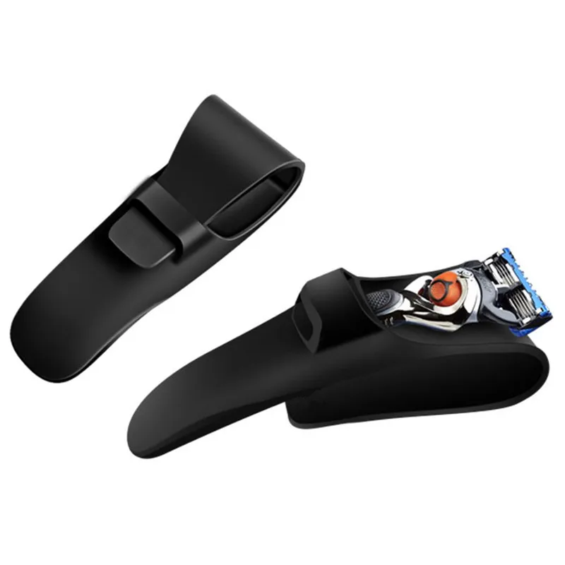 Чехол для бритвы путешествий силиконовый безопасный Водонепроницаемый Gillette Parker