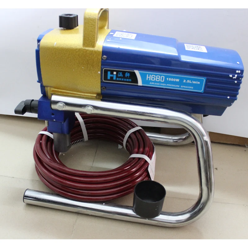 H680 высоко-устройство для безвоздушного распыления под давлением