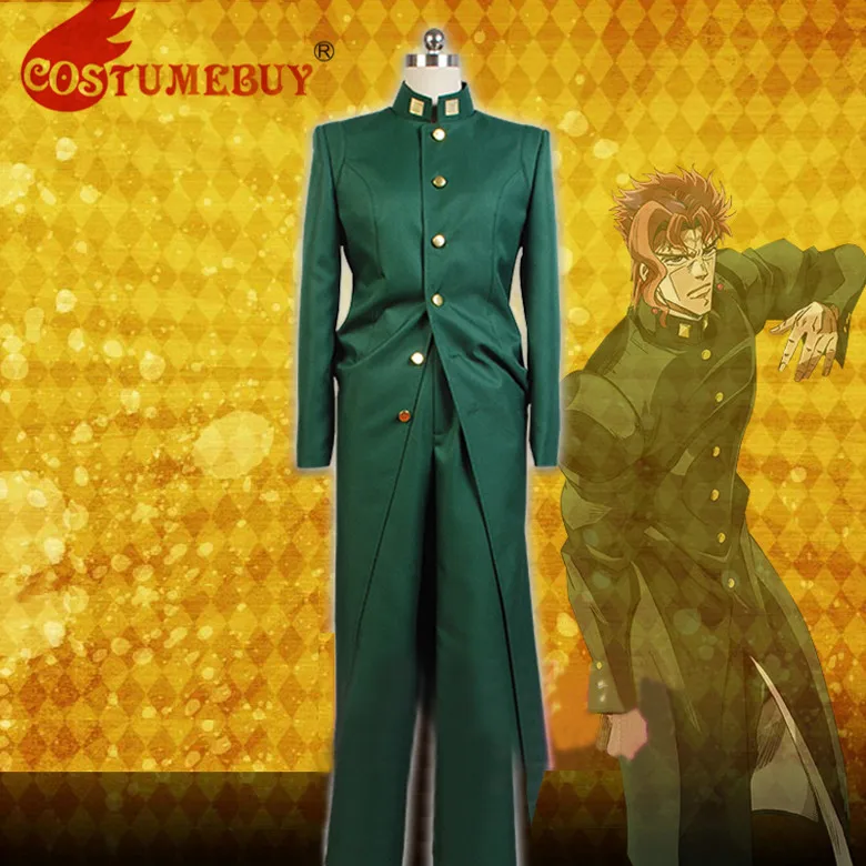 Костюм мужской для косплевечерние Невероятные приключения Джоджо|Костюмы аниме|