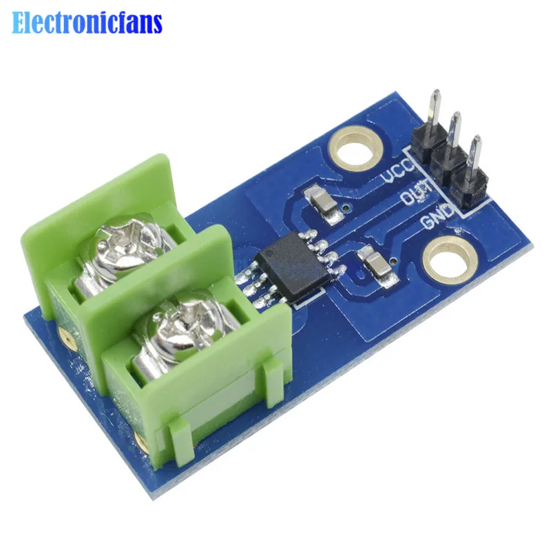 Модуль датчика тока диапазона 30 А модуль ACS712 5 В ACS712T ACS712ELC|sensor module|acs712 modulecurrent sensor |