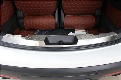 

Защитная Накладка на порог для заднего бампера, 1 шт., для Ford Explorer 2011, 2012, 2013, 2014