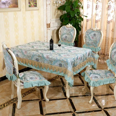 High grade Europe Chair cover Handmade lace chair cushion set dining covers | Дом и сад
