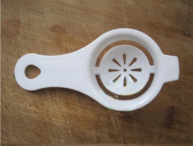 Новый Полезный экологичный кухонный сепаратор яичного белого желтка без кожуха