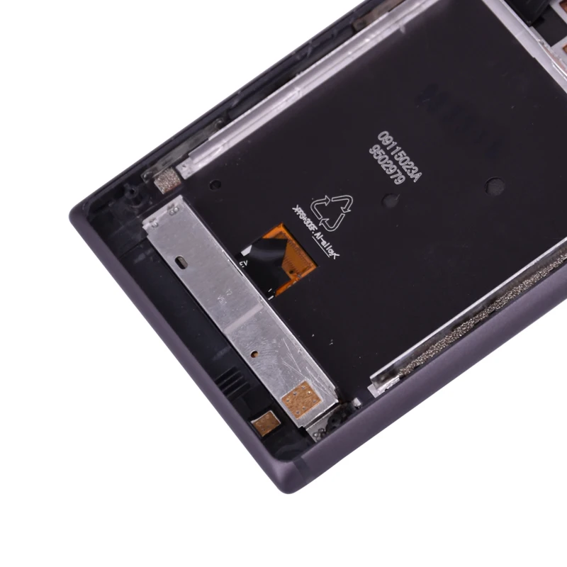 100% Оригинальный ЖК-дисплей для Nokia Lumia 925 сенсорный экран дигитайзер в сборе с