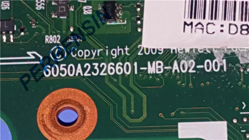 

HP ProBook 6450b 613295-001 6050a2326601 100%
