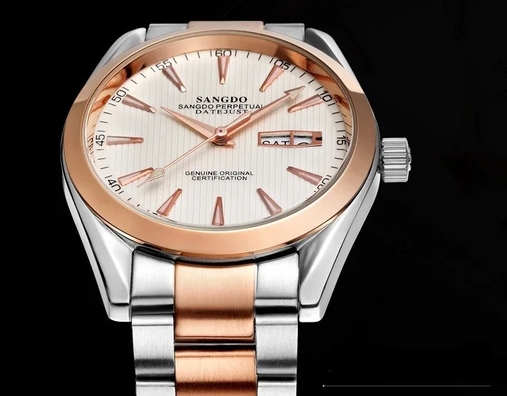 Мужские механические часы Sangdo с автоподзаводом 40 мм 044A|watch automatic|watch businesswatch quality |