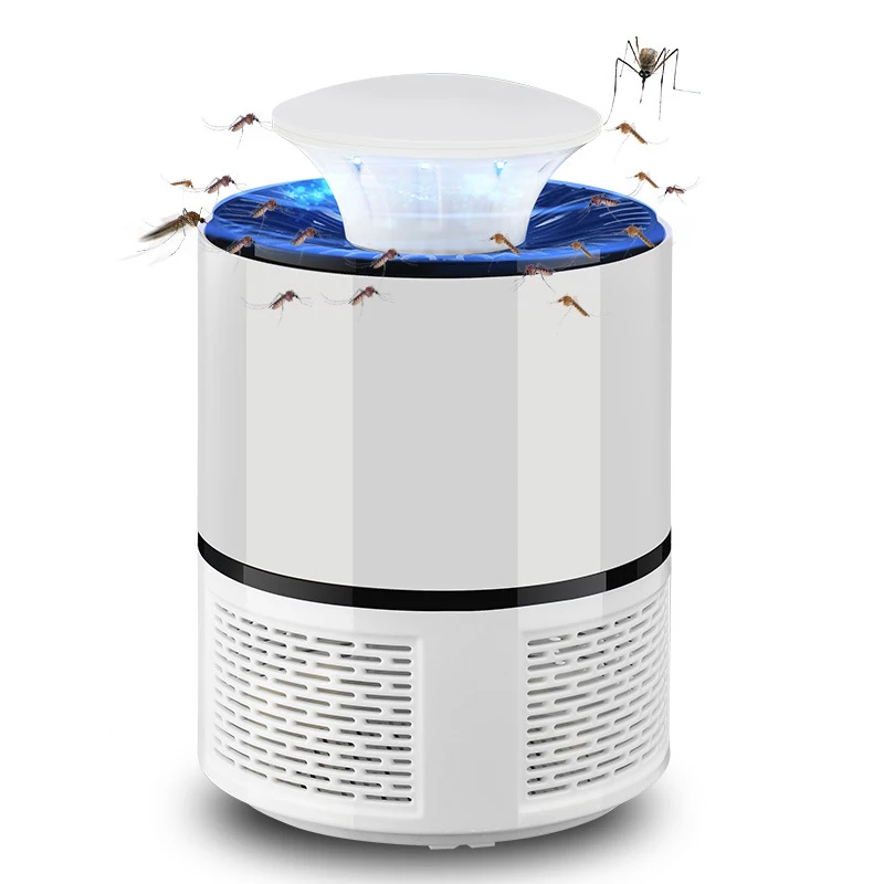 электроника убийца комаров свет лампы ловушка для USB Электрический Mosquito Убийца Led