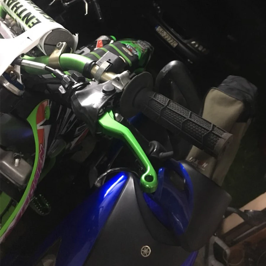 Запчасти для мотоциклов алюминиевые одна пара с ЧПУ поворотные тормозные рычаги