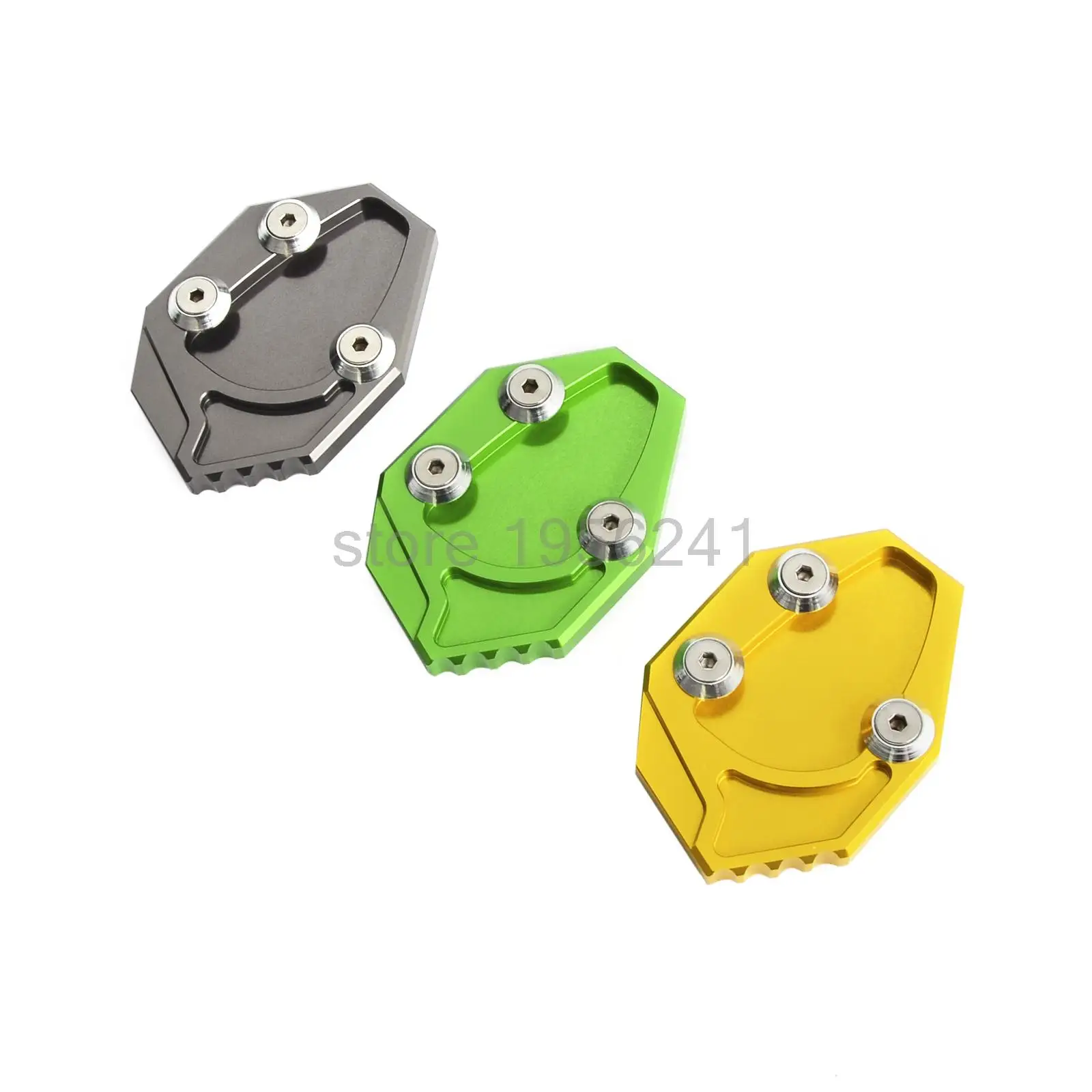 Боковая подставка с ЧПУ для Kawasaki Ninja ZX14R ZX14 ZZR1400 2006-2015 GTR1400 R17 14 2008-2015 - купить по