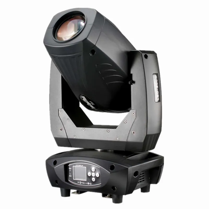

Pro dj disco event lighting 200W led moving head beam spot stage light 3 in 1 led disco dj stage light double gobo wheels