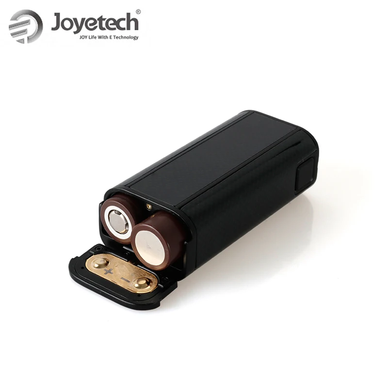 Оригинальная электронная сигарета Joyetech cuboid Tap TC Mod 228 Вт часы/темп/TCR/USB режим