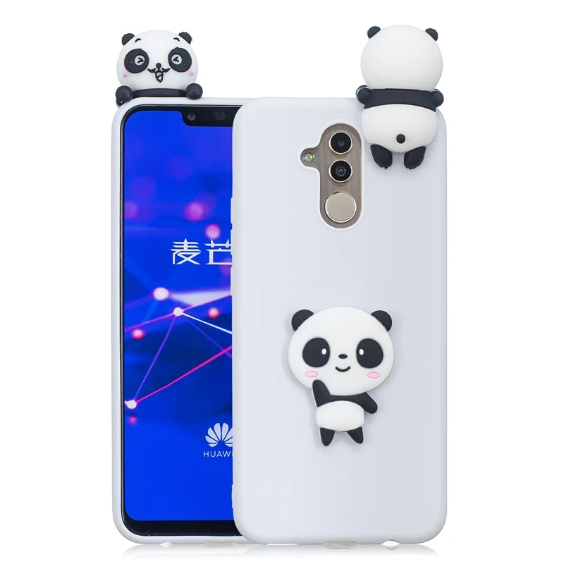 Panda Etui huawei mate 20 Lite чехол 3D игрушка панда кактус силиконовый чехол для телефона на Funda huawei mate 20 Lite mate 10 Lite чехол - Цвет: Panda