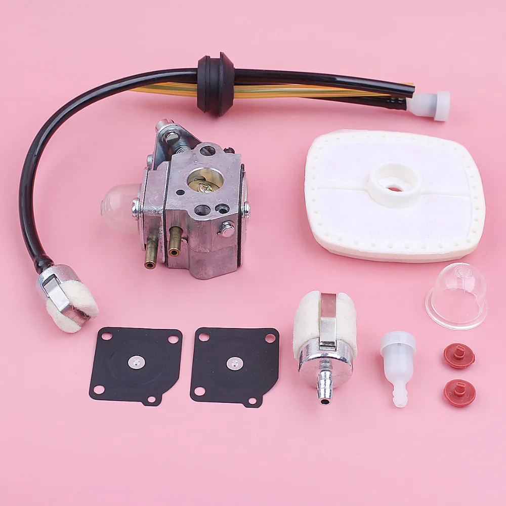 Карбюратор для Zama C1U-K47 C1U-K52 C1U-K29 Echo SRM2100 GT2000 GT2100 PAS2000 воздушный топливный фильтр