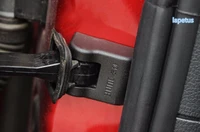 lapetus inner car door arm stop rust waterproof protection cover accessories for volkswagen t roc t roc 2018 2021 plastic