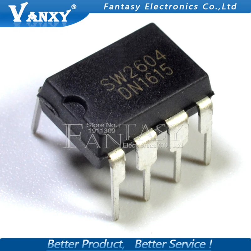10 шт. SW2604A DIP-8 SW2604 DIP8 2604A DIP | Электронные компоненты и принадлежности