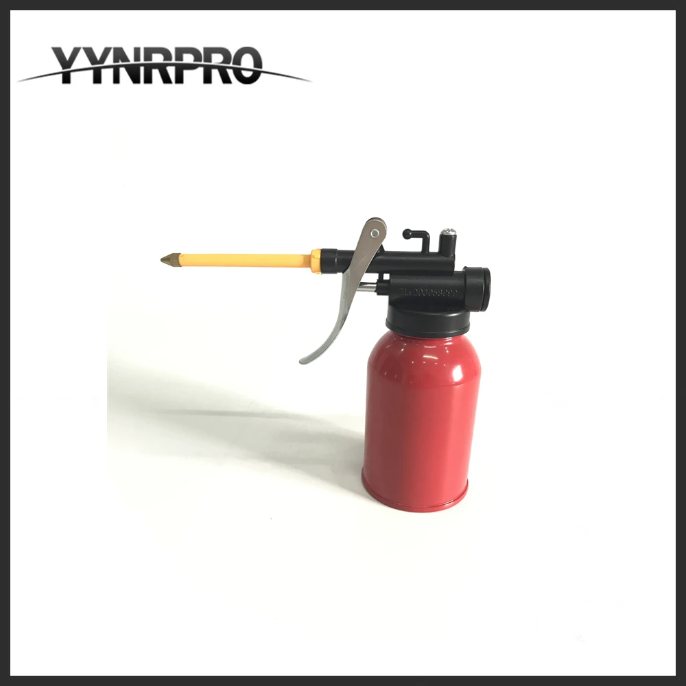 YYNRPRO 6.3cm Dia Metal Long Nozzle High Pressure oiler Feed Oil Spray Bottle pump oil can eagle Lubricating Airbrush | Инструменты