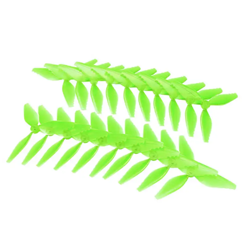 10 пар racerstar Fishbone V2 5041 3 лезвия Racing Пропеллеры Опора 5.0 мм монтажное отверстие для