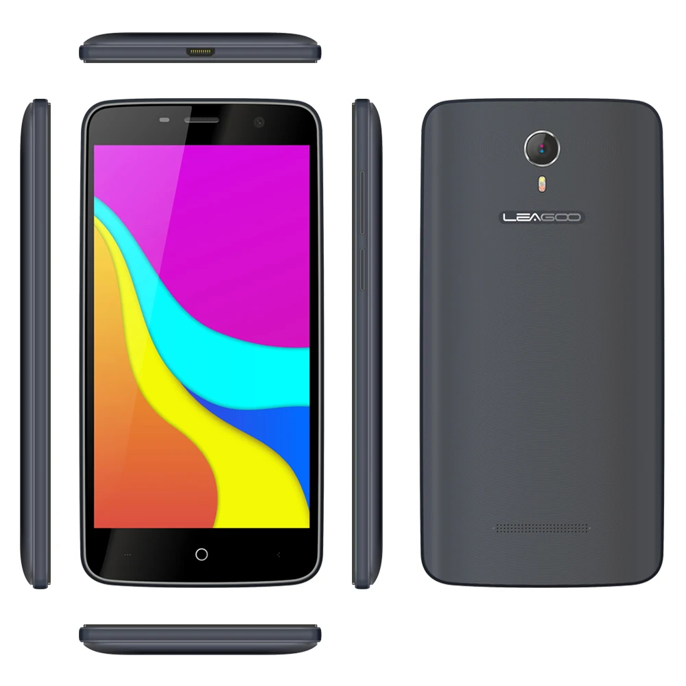 LEAGOO Elite 6 4 г LTE смартфон 5 &quotips 1 ГБ Оперативная память 8 Встроенная Android MTK6735M ядра 2200