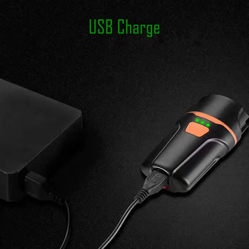 Zpaa велосипед Велосипедный Спорт 1200lm светодиодный фонарик USB Перезаряжаемые руль