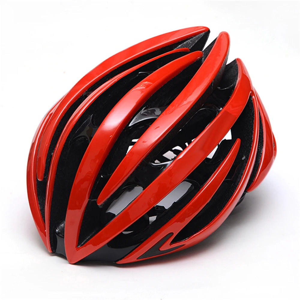 Новый интегрированный Литой Сверхлегкий велосипедный шлем TT дорожный mtb