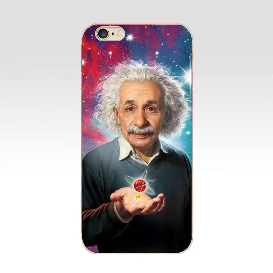 30G e mc2 с E = mc математический Альберт чехол s iPhone 6 6s 7 8 Чехол Мягкий ТПУ силиконовый чехол для Apple iPhone 6 6s 7 8 чехол - Цвет: 19