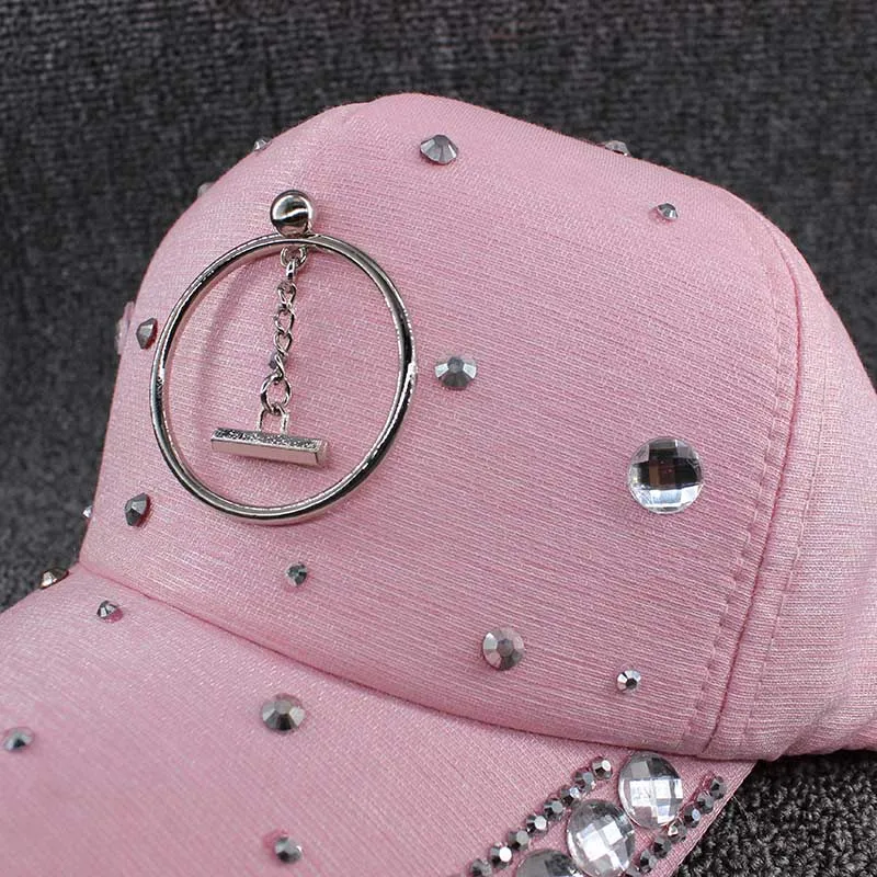 HLEISXI New High Quality Fashion Women Caps Snapback Adjustable Adult Girl's Baseball Cap Lady Casual Hat Brand Gorras