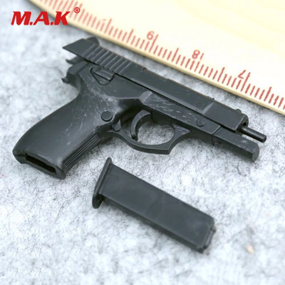 Масштаб 1:6 4D сборка модели пистолета QSZ92 режим оружия для экшн фигурки 12 дюймов