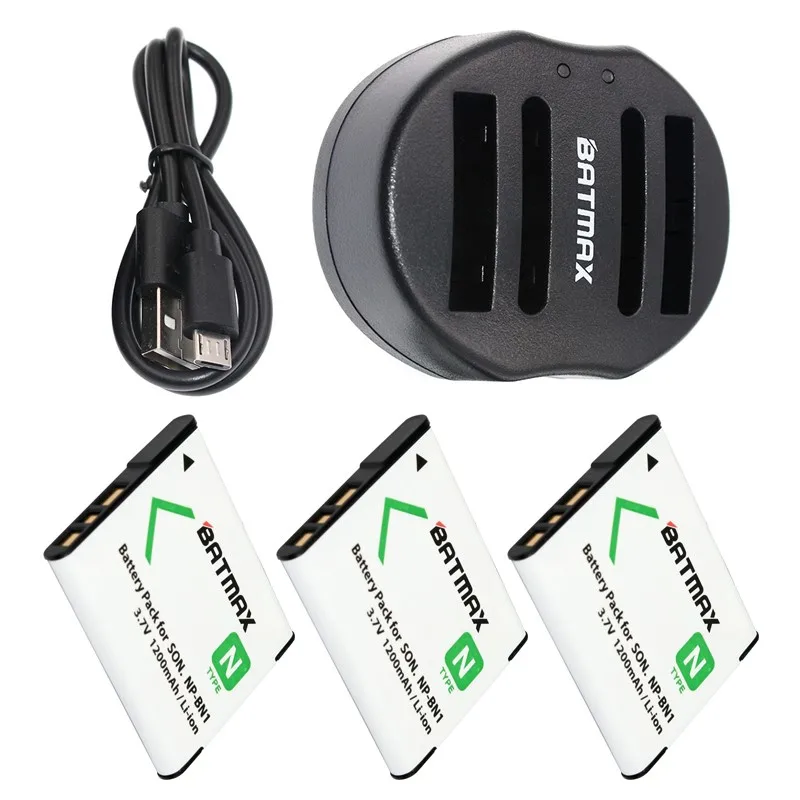 

3 упаковки NP-BN1 NPBN1 NP BN1 вn, аккумулятор и двойное зарядное устройство USB для SONY DSC TX9 T99 WX5 TX7 TX5 W390 W380 W350 W320 W360 QX100 W370