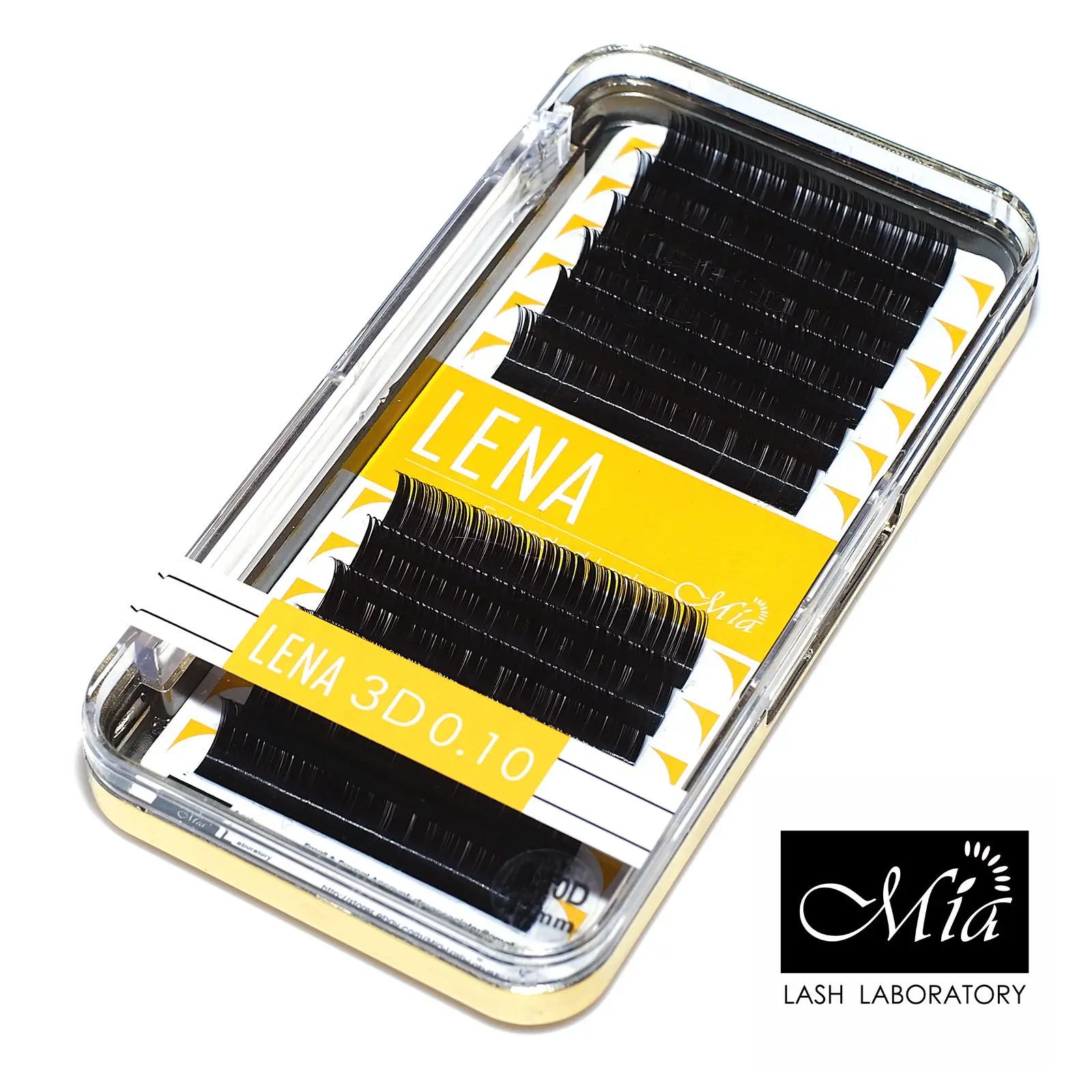 Ресницы Накладные супер черные полуперманентные [0 05/0 07/0 10/0 15 C/D]|d curl|individual eyelash