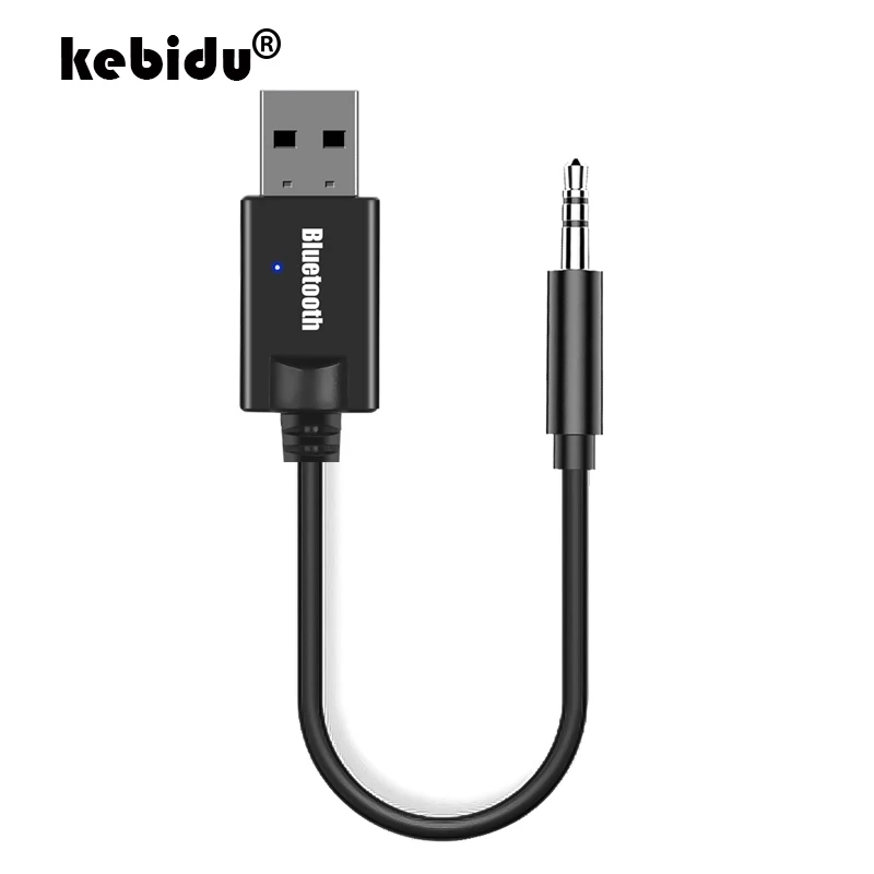 Bluetooth приемник kebidu с разъемом 3 5 мм ТВ стерео аудио музыкальный адаптер