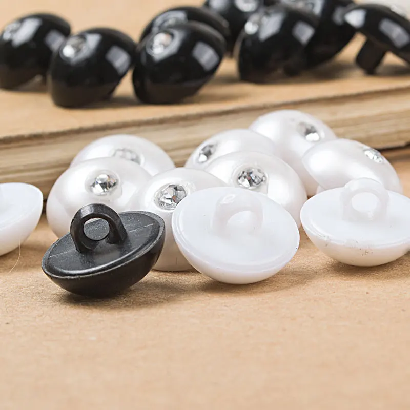 Пряжка для ремня пряжка рубашки алмазная жемчужная Грибная маленькая