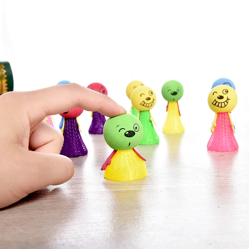 

30PCS Funny Fly Jump Elf Children Strange Toy Bounce Kids Babies Educational Learning Gifts Wholesale