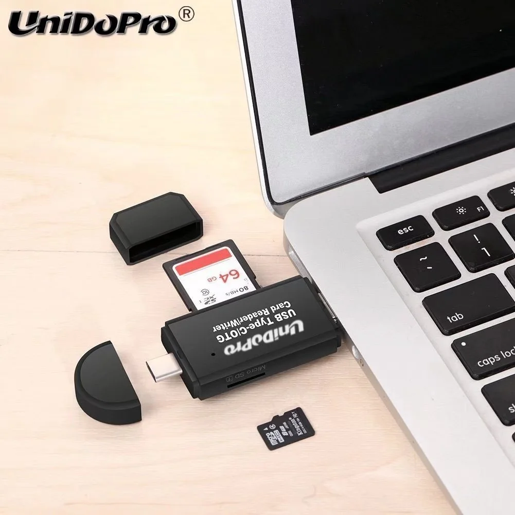 USB Type C OTG адаптер для телефона устройство чтения карт памяти Xiaomi Mi 9 SE 8 Lite 6X A2 5X 5C Φ