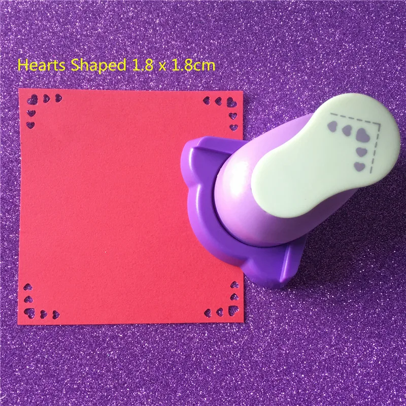 Угловой Дырокол в форме сердец сделай сам сердца резак для бумаги тиснение