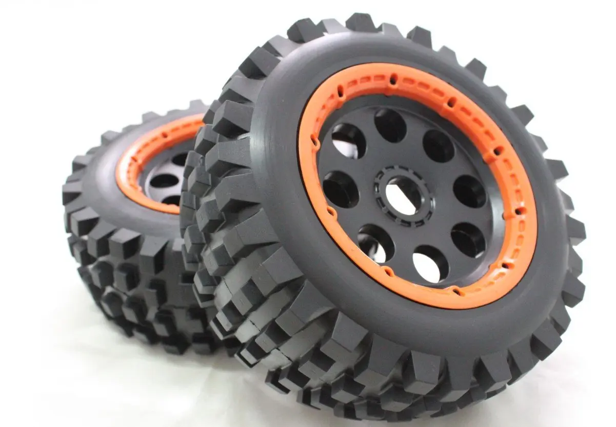 

baja 5T front wheel set (only front) A
