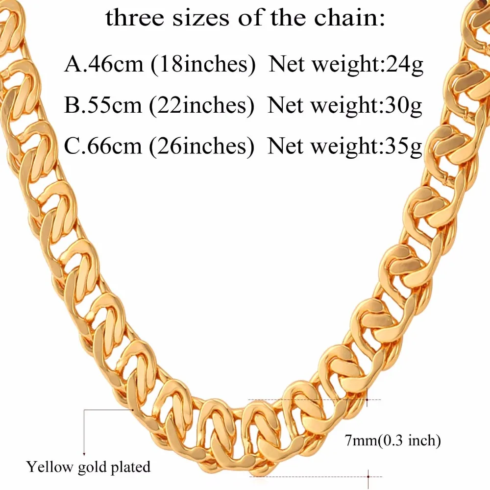 Золотая/Розовая/серебряная цепь Collare Мужская велосипедная N130|chain gold|jewelry