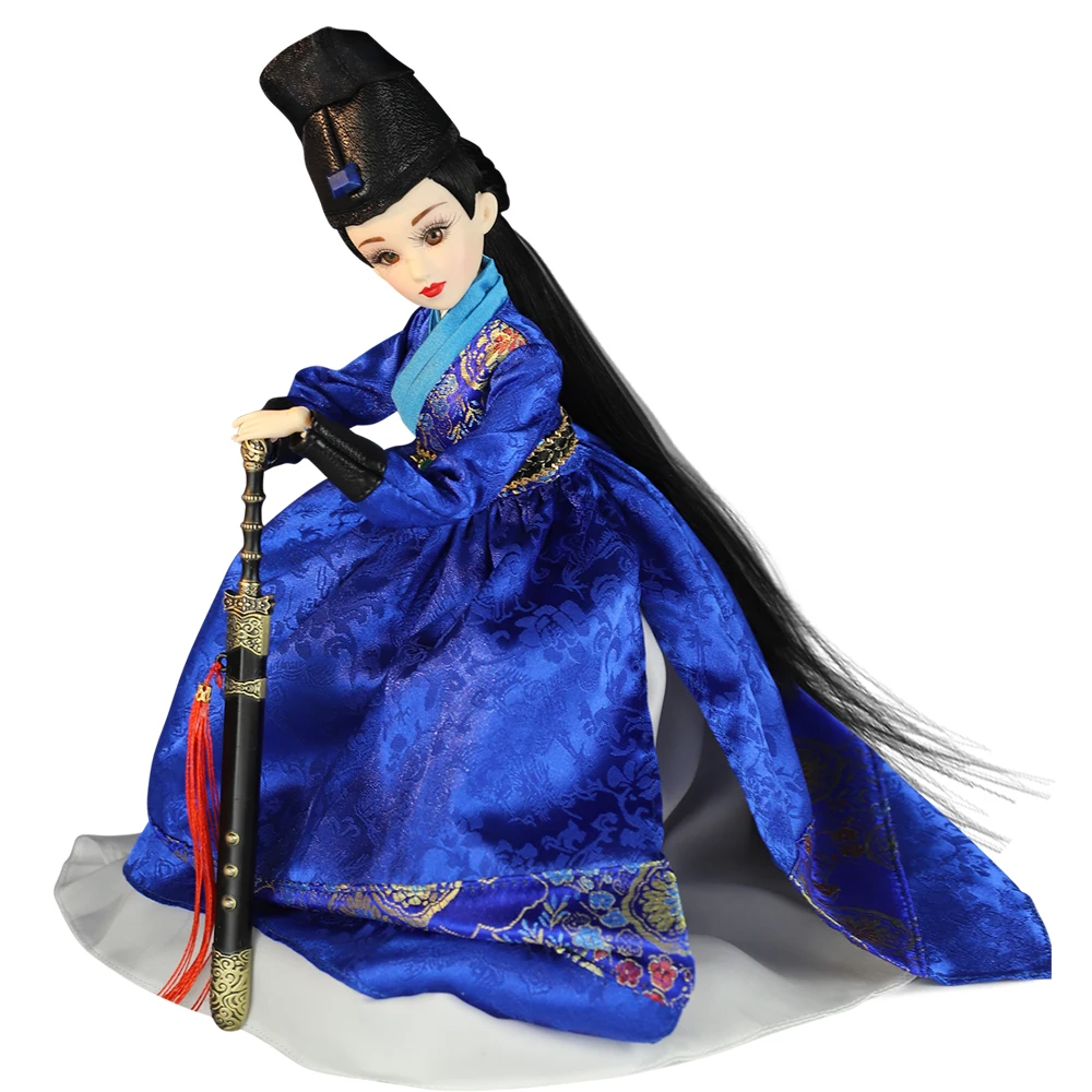 Fortune Days East Charm кукла древний Китай Jin Yiwei 1/6 с макияжем 14 шарнирное тело высокое
