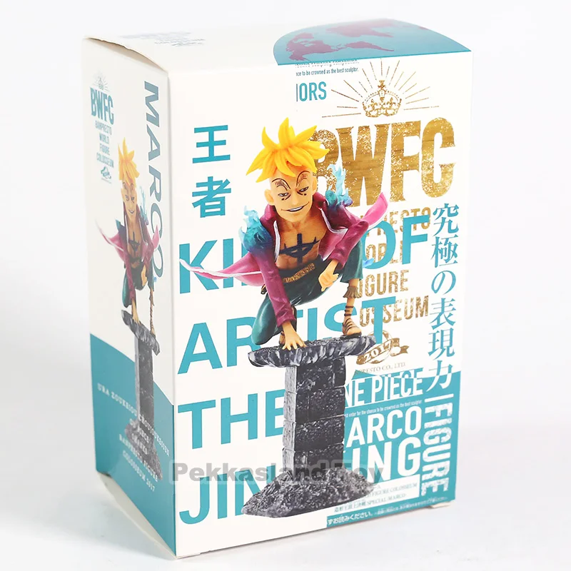 Аниме one piece Марко мини-фигурка ПВХ фигурка Коллекционная модель игрушка кукла