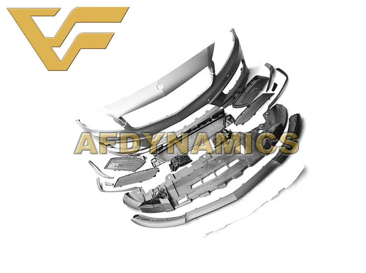 2013- W176 A160 A180 A200 A220 A250 обновление до A45 издание 1 полный набор для тела