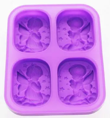 Силиконовая свеча в виде ангела для самостоятельного творчества|silicone candle|soap mold