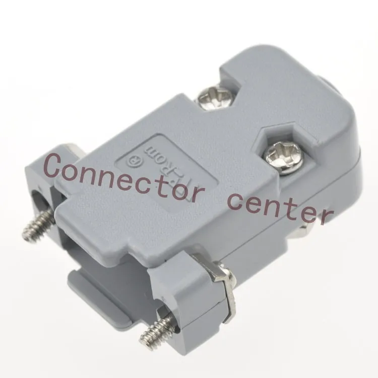 Пластиковый корпус D-Sub/Dsub DB из АБС-пластика для 9 контактов 15 (3 ряда) | Обустройство