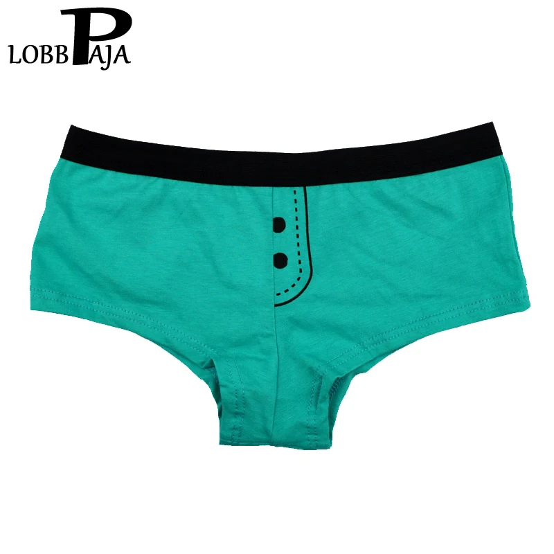 6 шт./партия женские хлопковые трусы боксеры с принтом|boyshorts for women|women underwear pantiesbrand