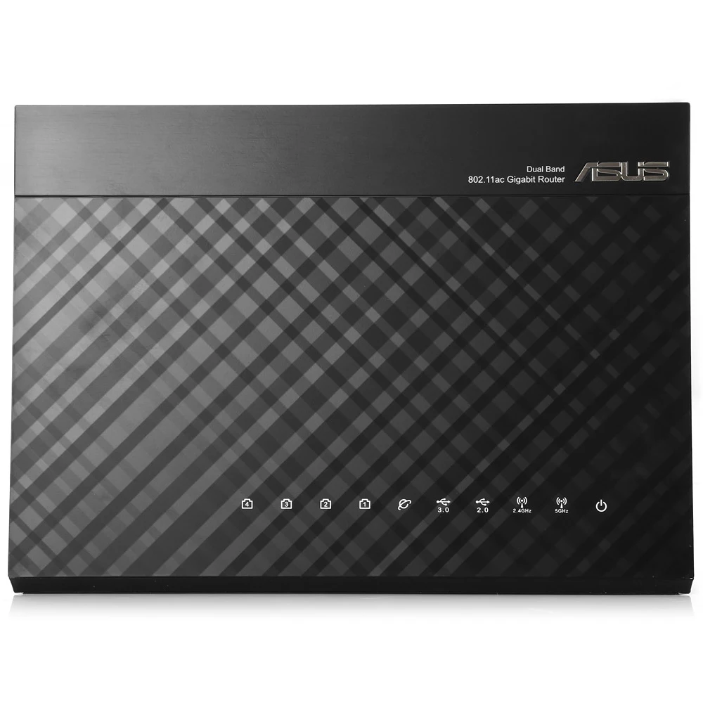 ASUS RT-AC68U Беспроводной маршрутизатор 1900 Мбит/с 2 4 ГГц/Wi-Fi 5 ГГц двухдиапазонный Wi-Fi
